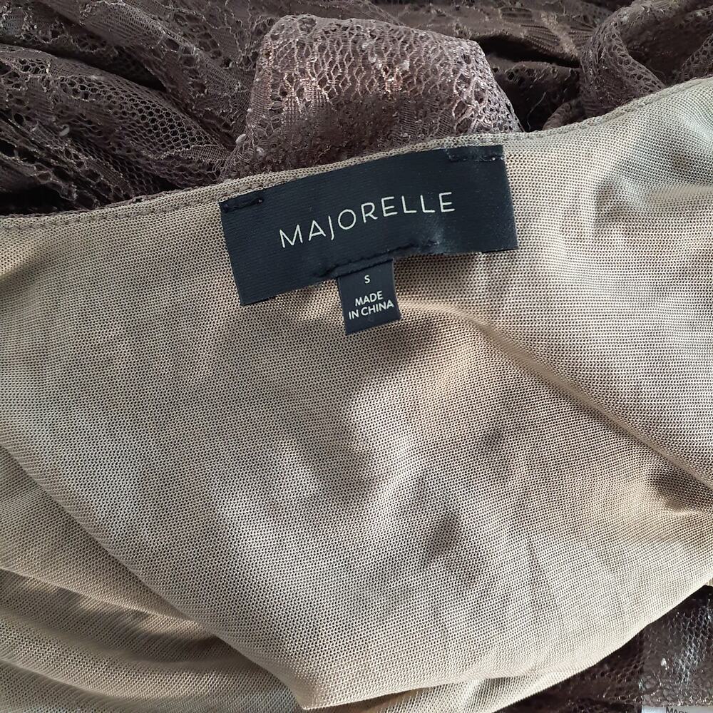 Majorelle Sheer Bella Riley Size Small Robe - Picture 4 of 5
